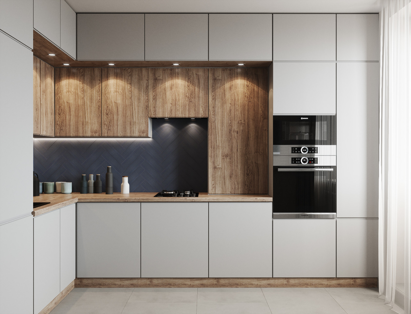 Обложка проекта: Однокомнатная квартира