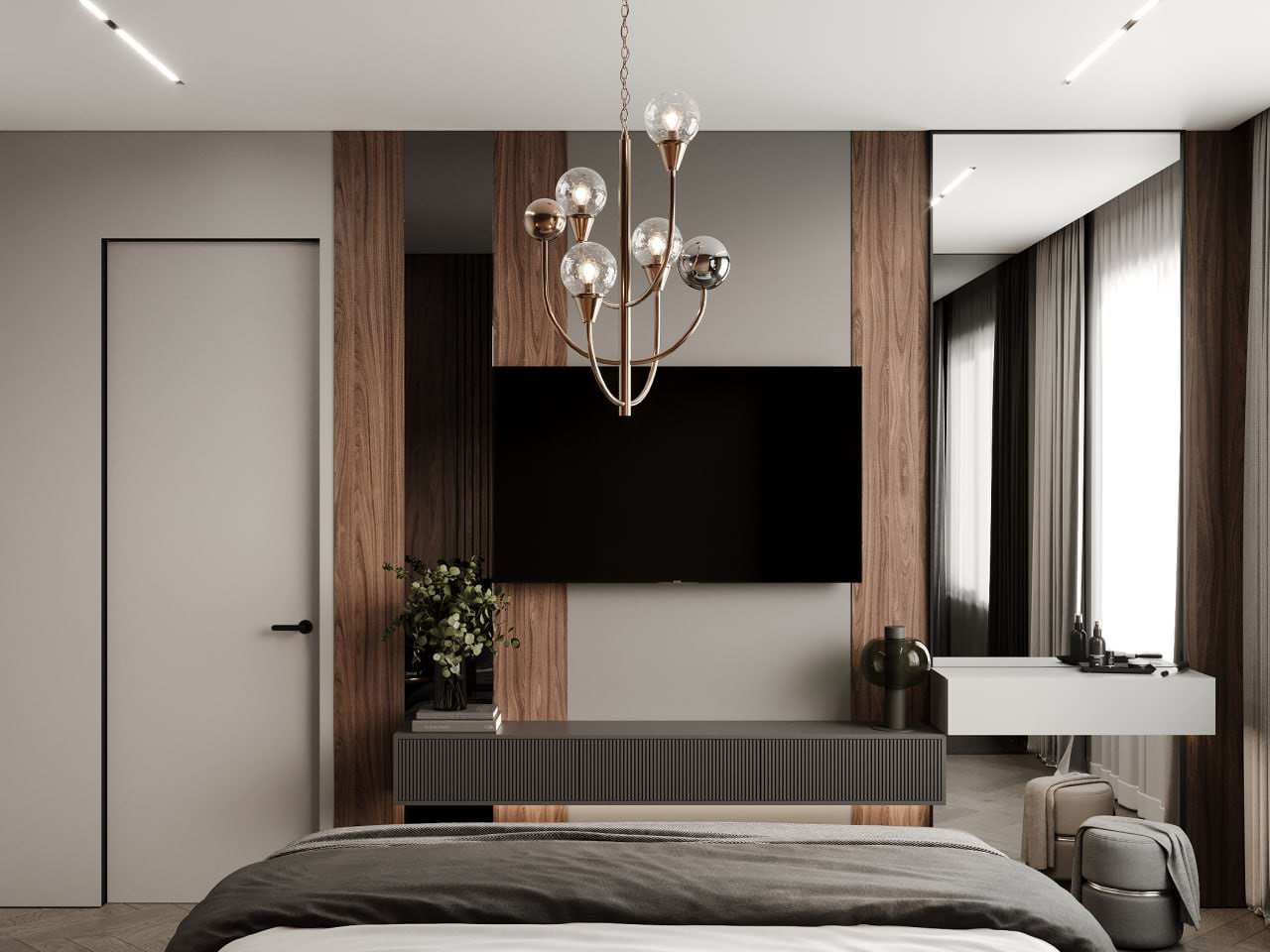 Трехкомнатная квартира ЖК Александровский сад