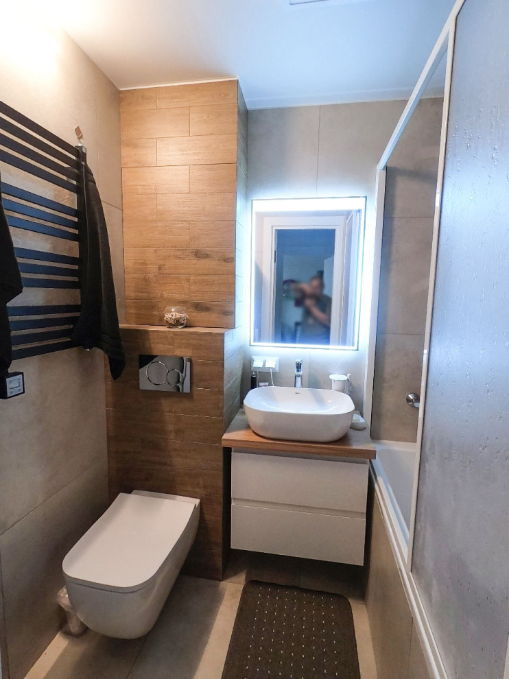 Реализация санузла, Печерская 5