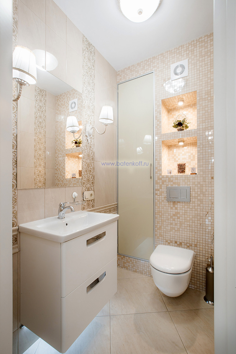 Реализация дизайн-проекта интерьера квартиры на ул.Ботанической, г.Екатеринбург