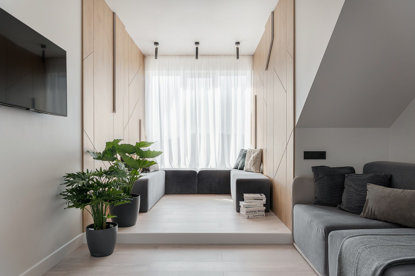 Реализованный проект двухэтажной квартиры в г.Находка