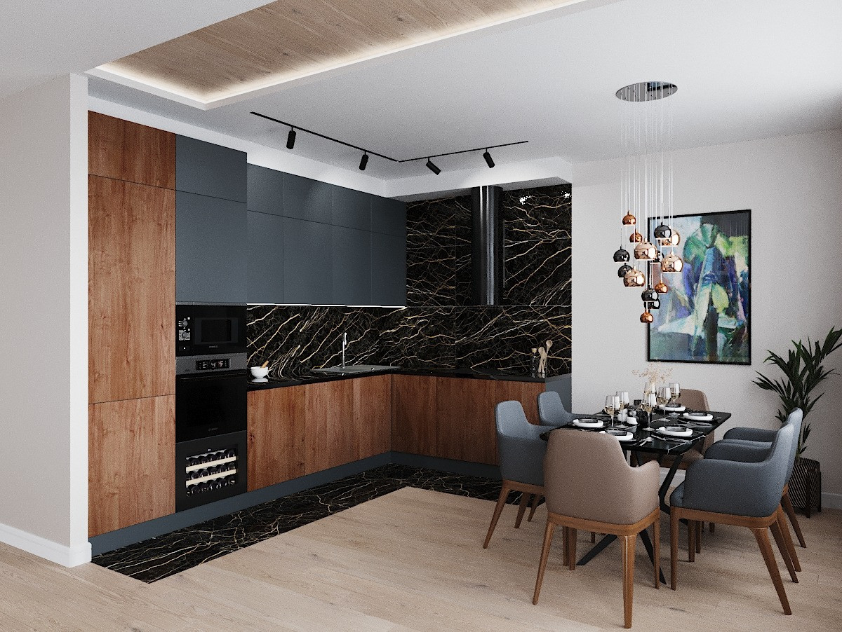 Обложка проекта: Квартира Ботанический лайф