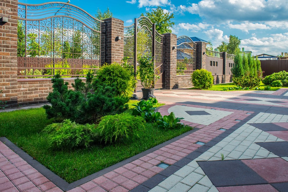 Сад в Марокканском стиле