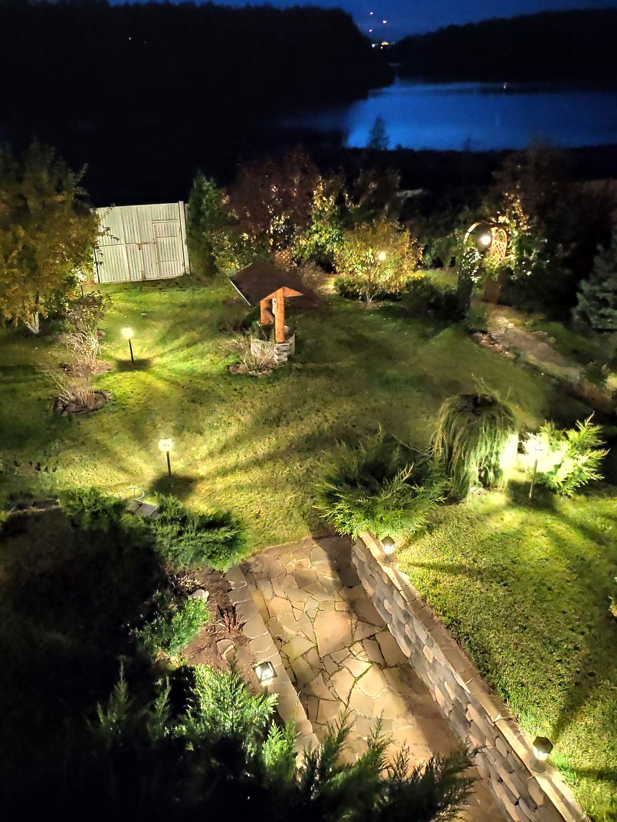 Ландшафт модернизация