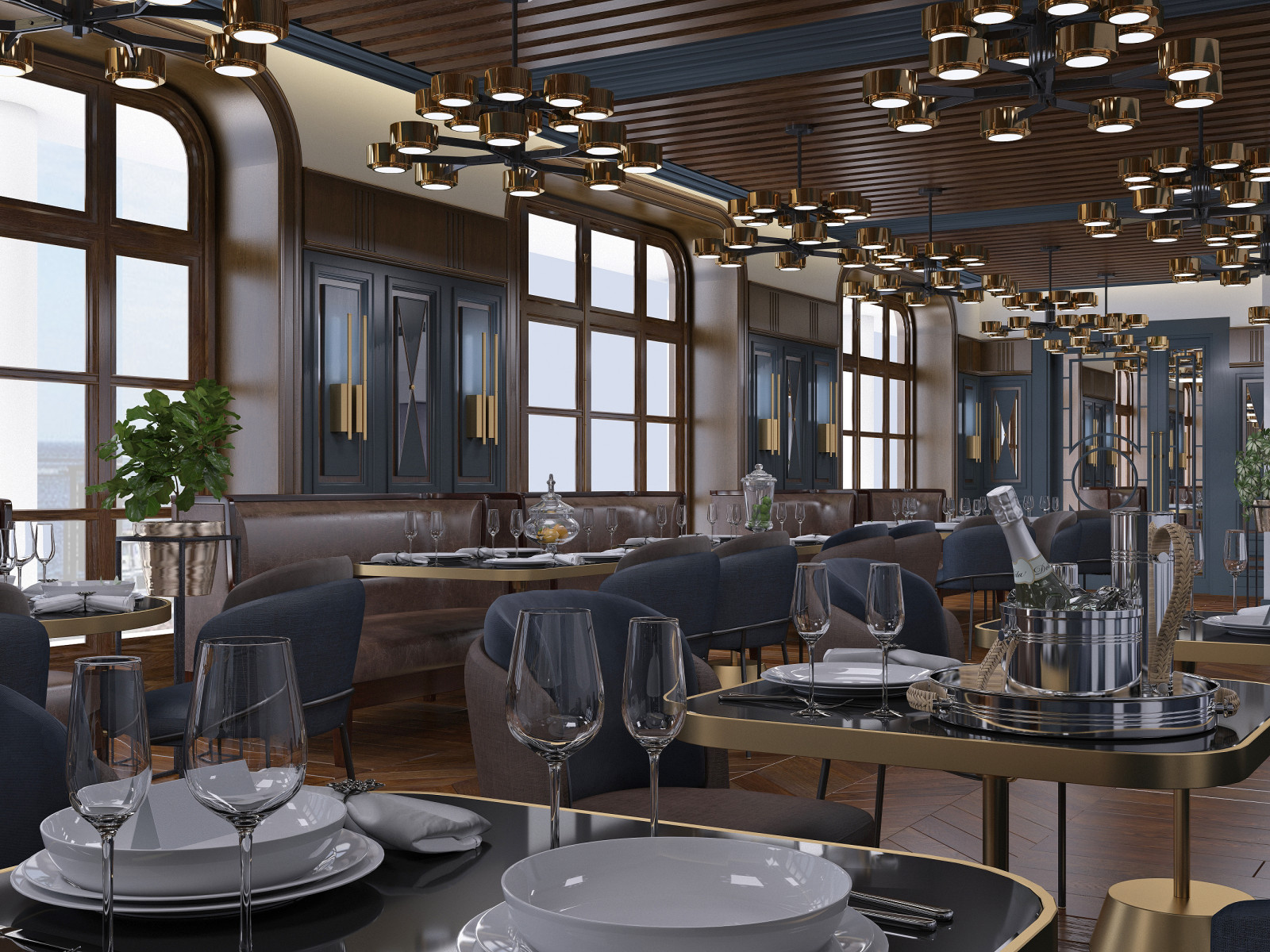 Кафе с мужским характером