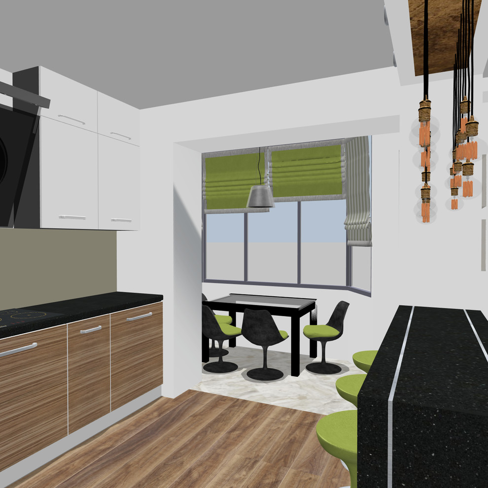 4-комнатная квартира в Куркино для семьи с двумя сыновьями-подростками