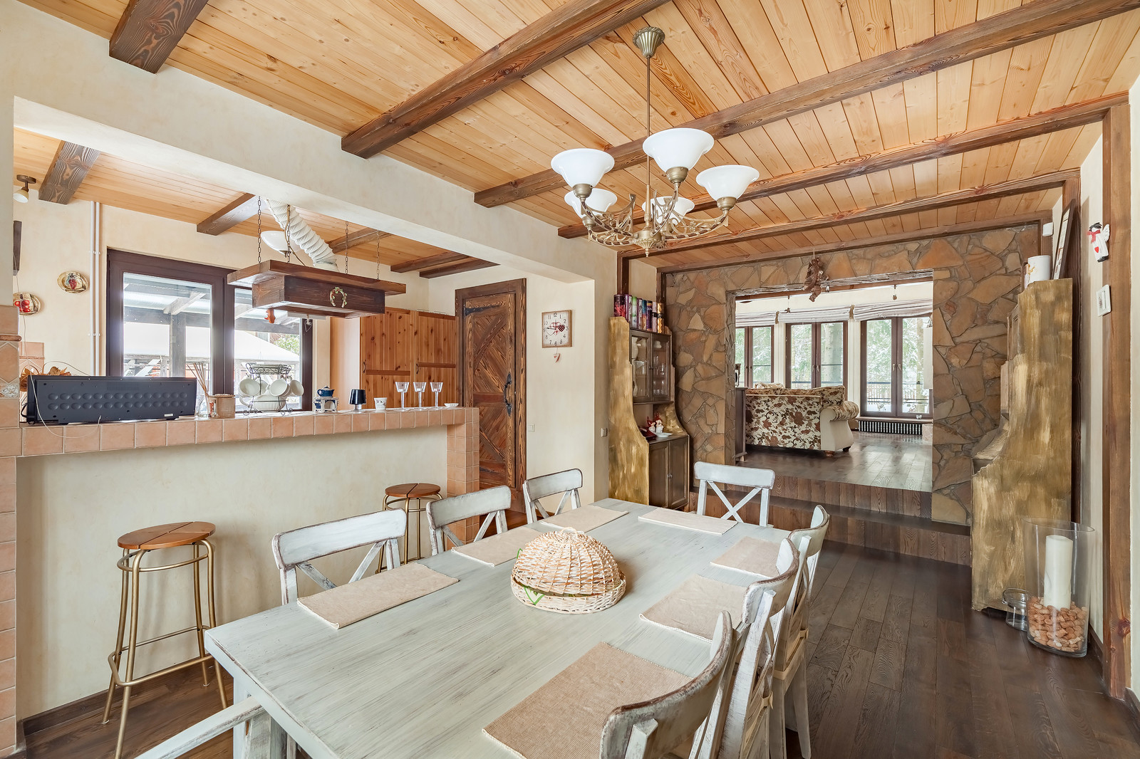 Загородный дом