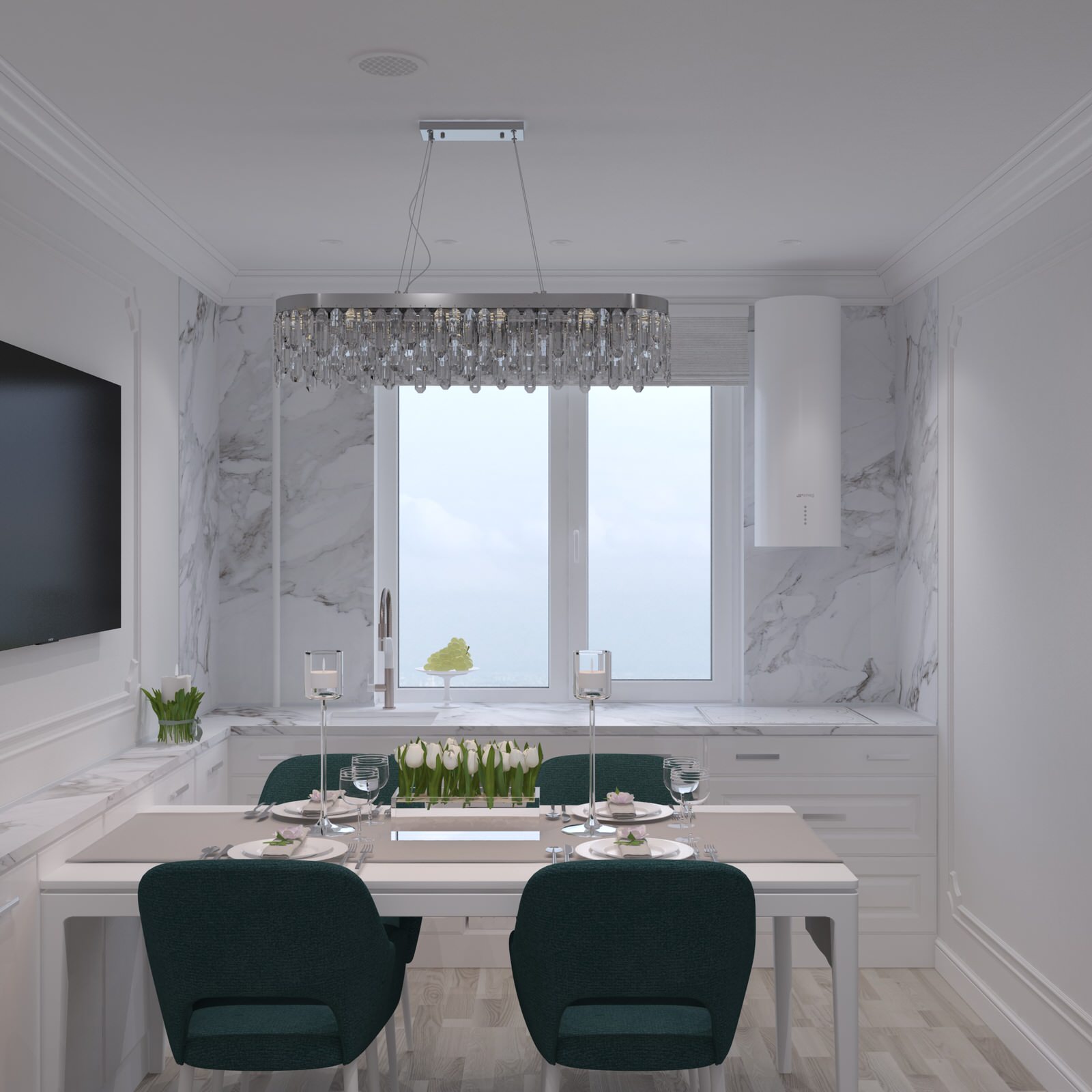 Квартира на Петухова, г. Новосибирск