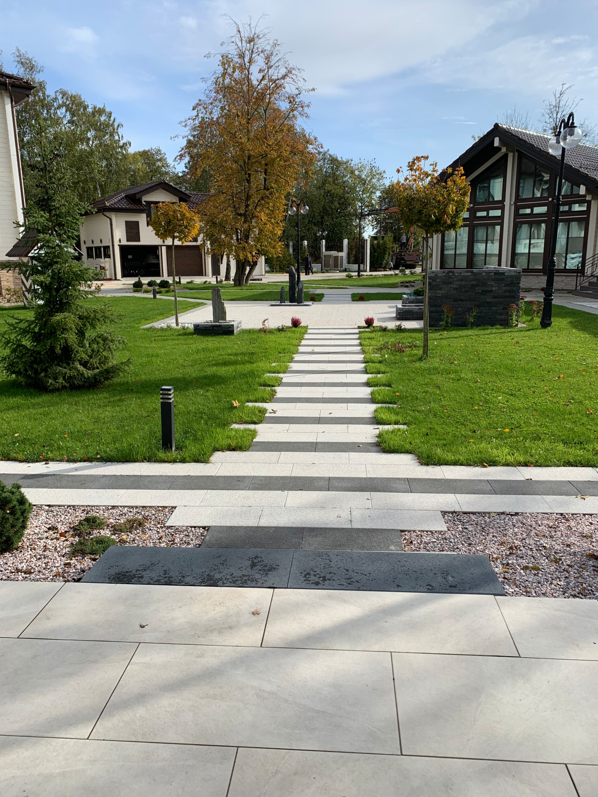 Обложка проекта: Дом отдыха на побережье Балтики