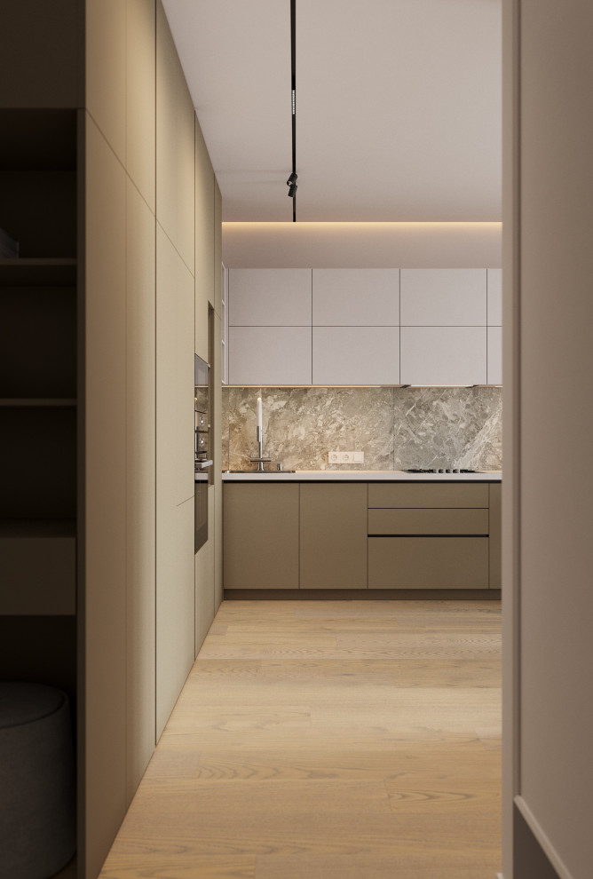 Левобережье, 47. Квартира для молодой семьи