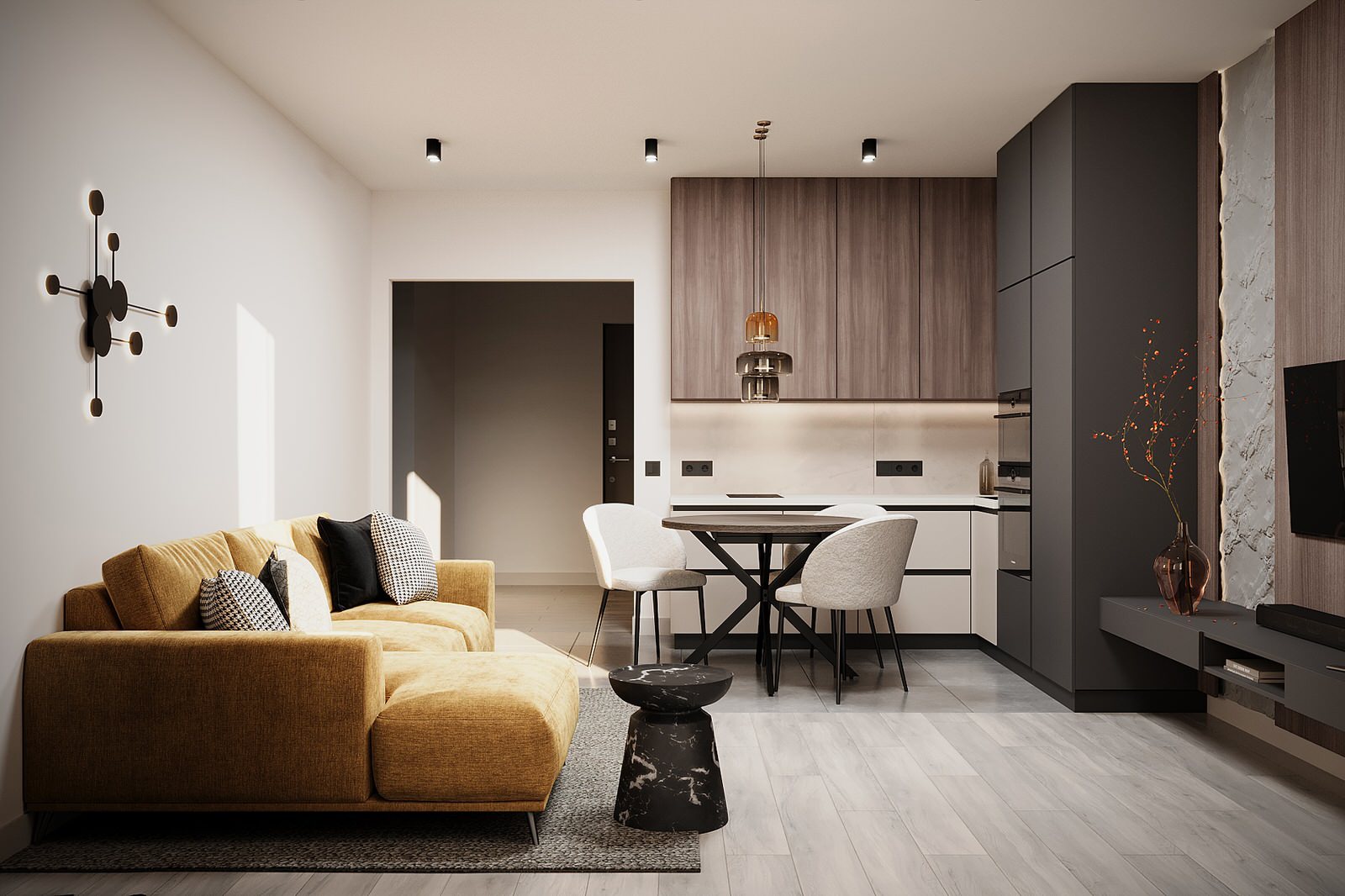 Осенняя Хвоя