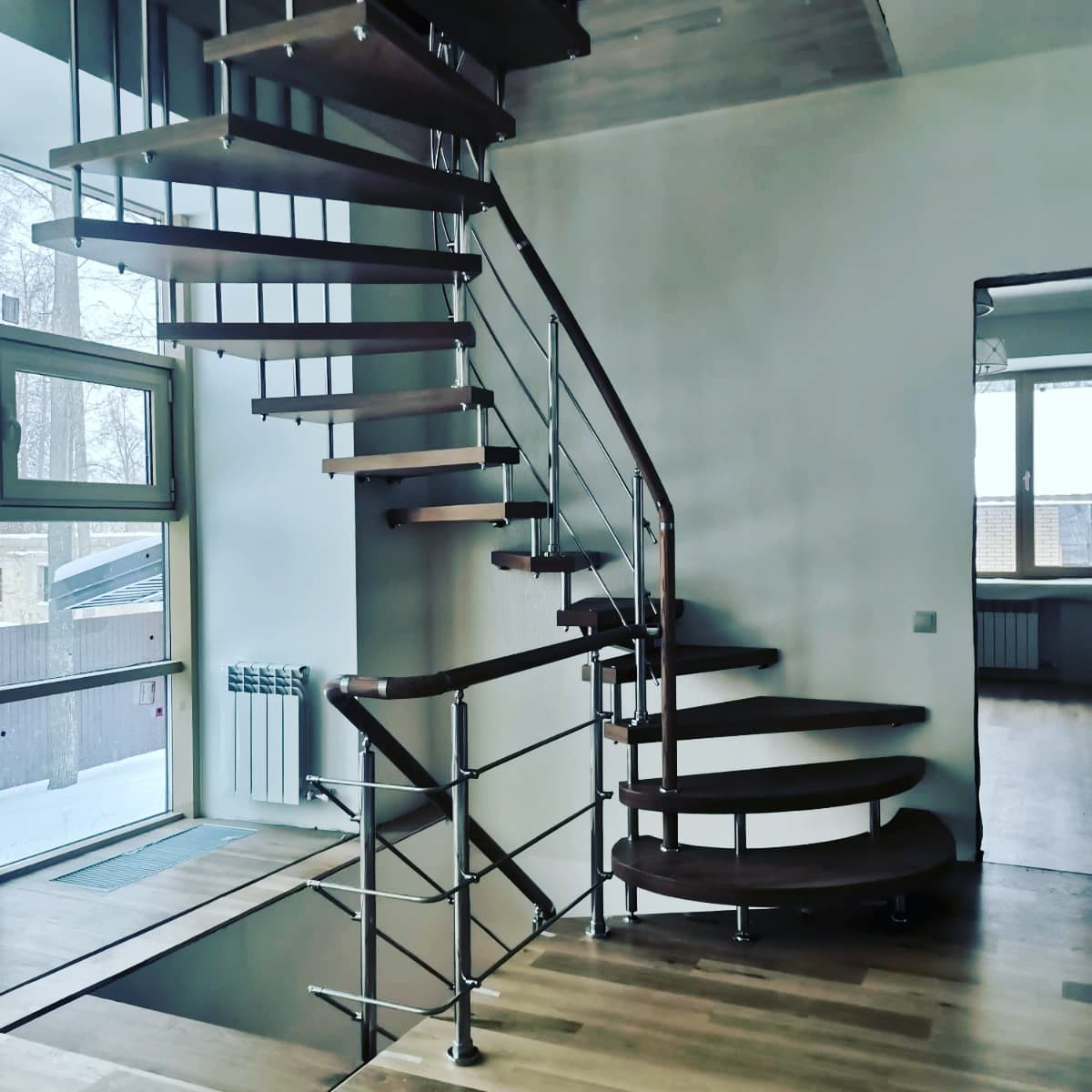 лестница по индивидуальному проекту