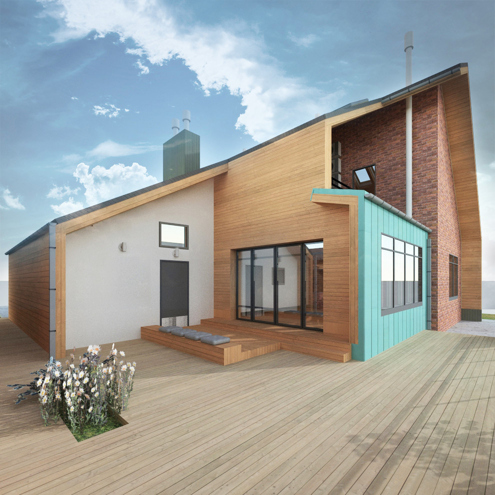 Реконструкция загородного дома в к.п. "Восточный"