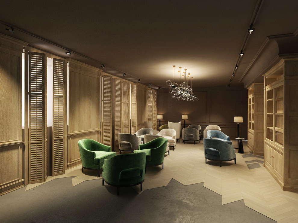 Обложка проекта: Megapolis restaurant