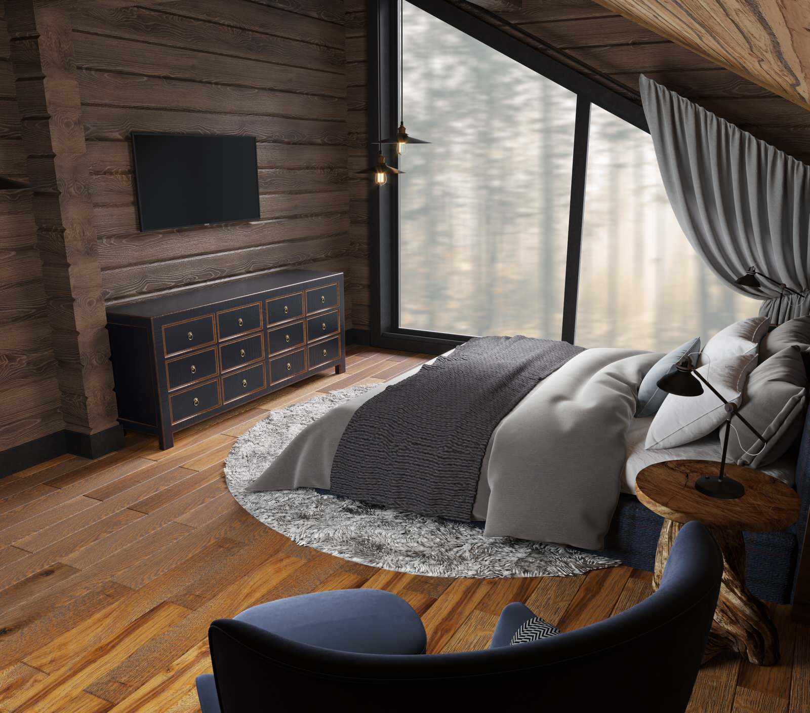 Интерьер "Джентльмены"