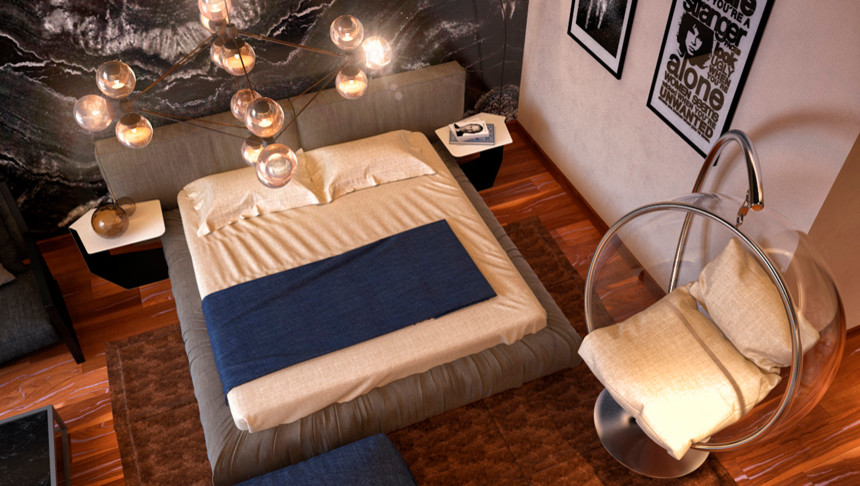 STONE AGE in MODERN HOUSE