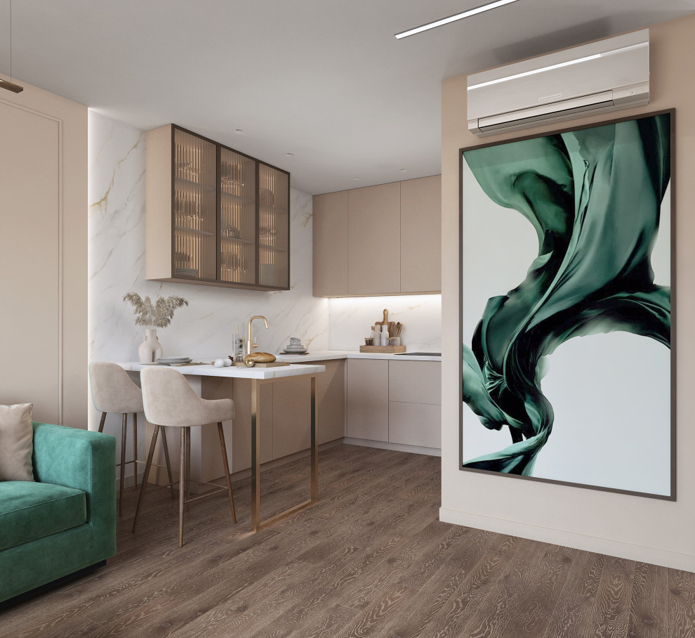 Видовая квартира в ЖК Легенда Комендантского, СПб