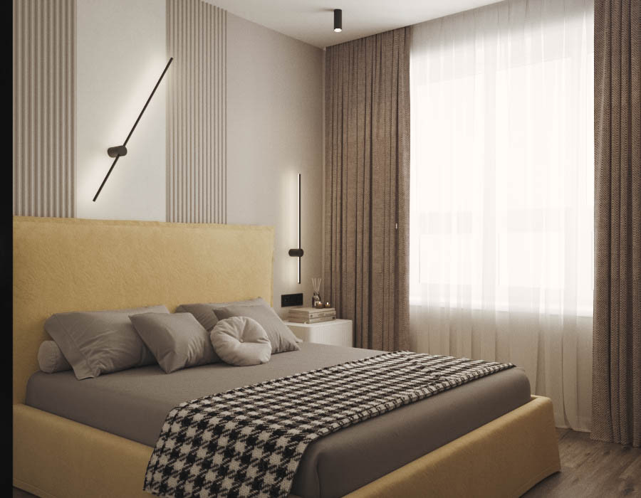 Квартира с акцентами