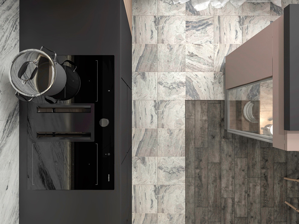 Кухня с островом