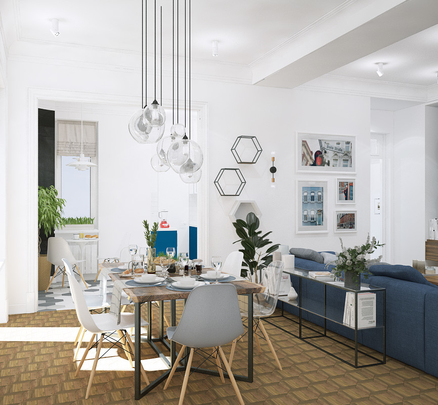 Квартира в Профессорском доме