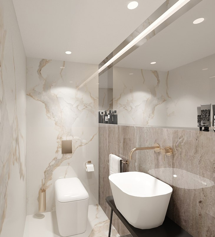 Дизайн проект квартиры ЖК Jazz