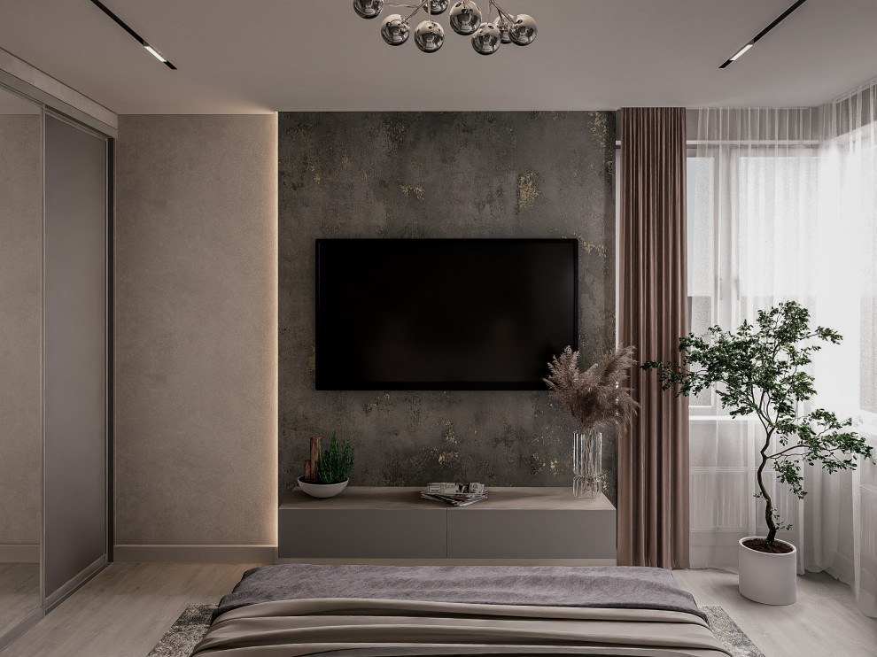 Дизайн-проект двухкомнатной квартиры 57 м2