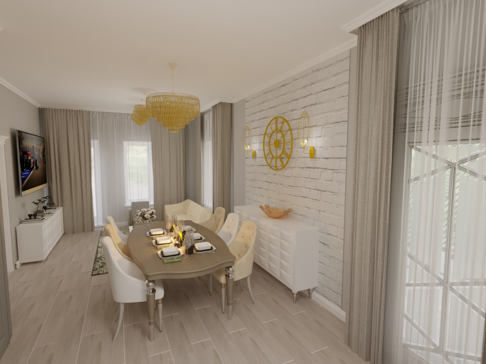 Дизайн проект частного дома