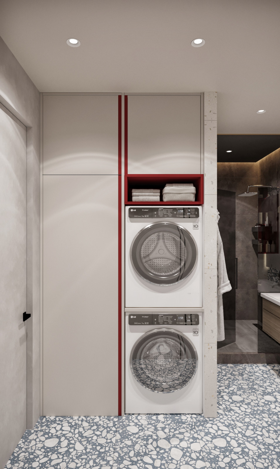 Проект двухкомнатной квартиры 72 м²