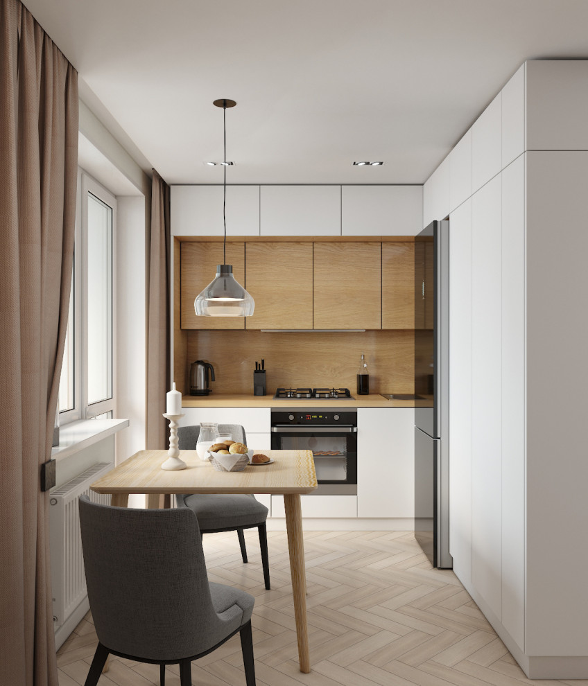 Однокомнатная квартира "Синий диван"