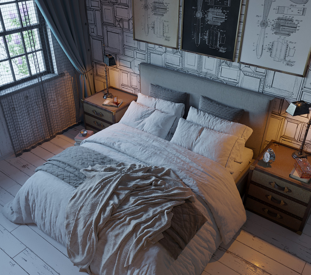Обложка проекта: Спальня. Загородный дом