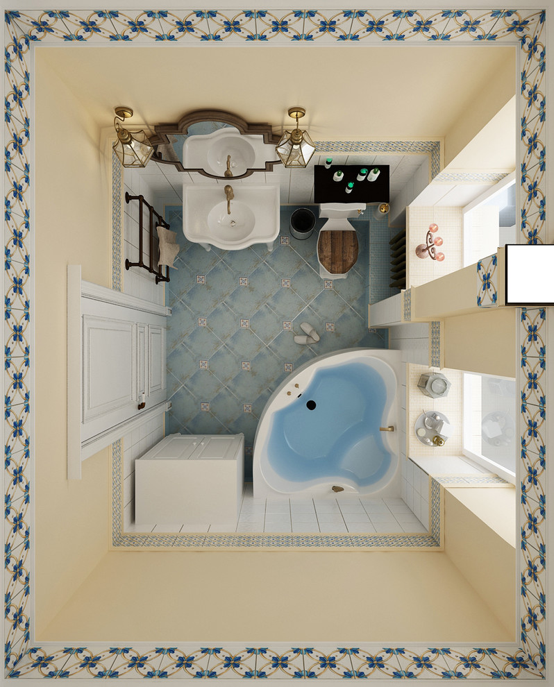 квартира с душевной кухней