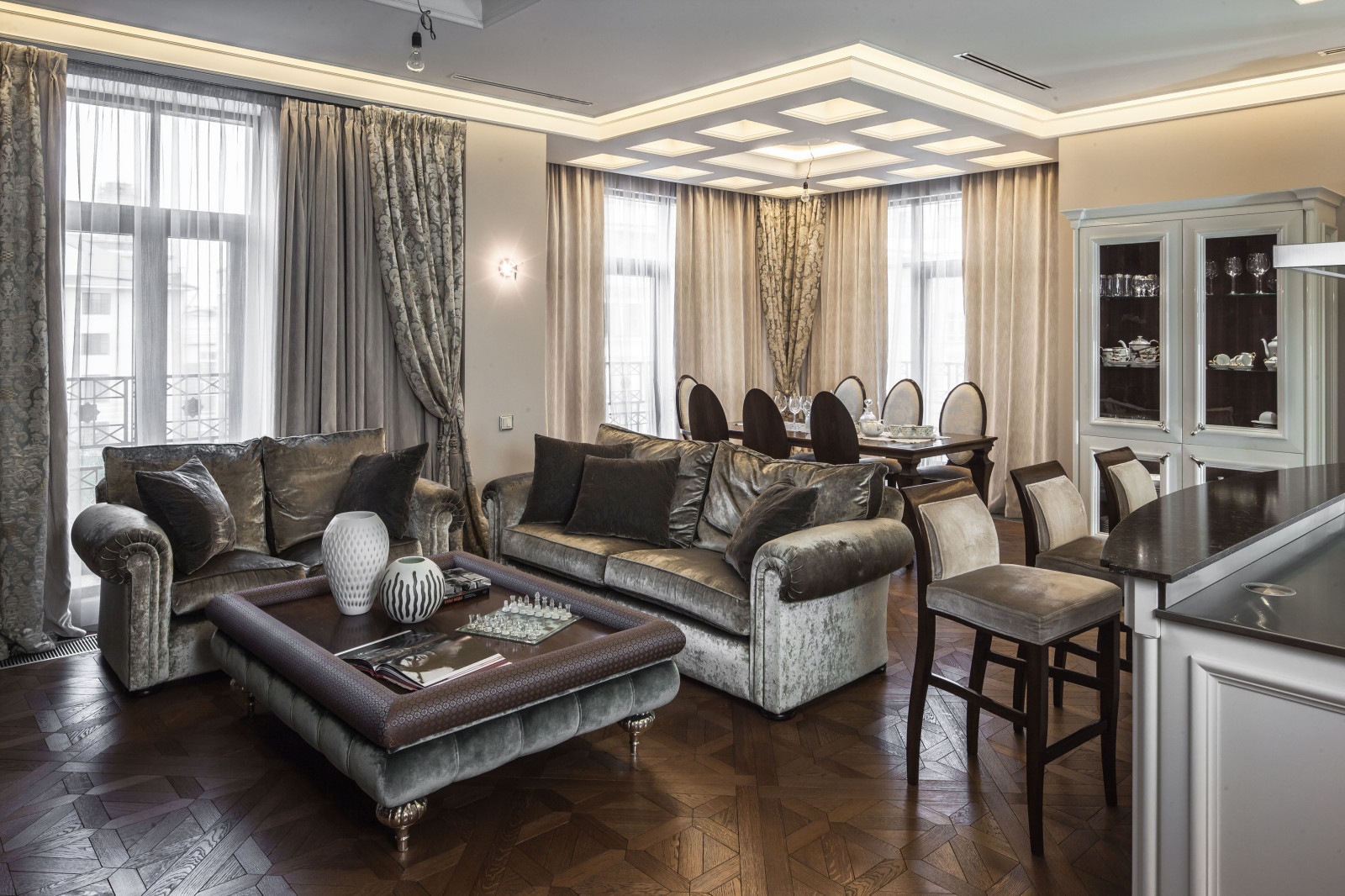 Квартира Б. Афанасьевский переулок