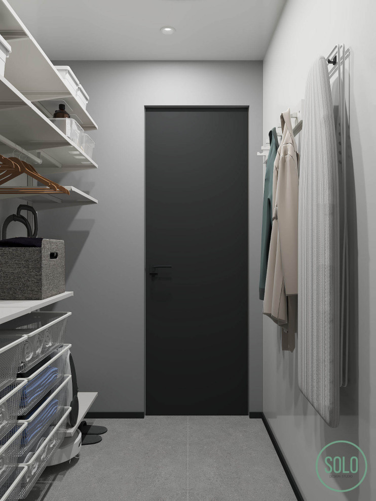 Серый минимализм