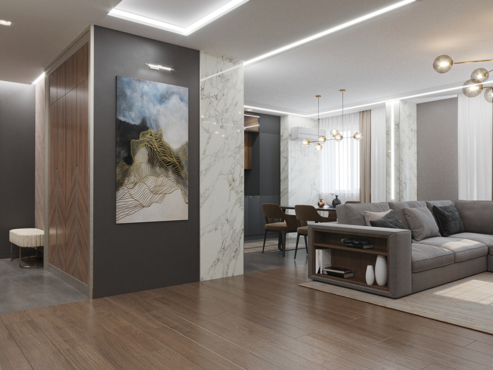 Обложка проекта: Квартира в Рязани