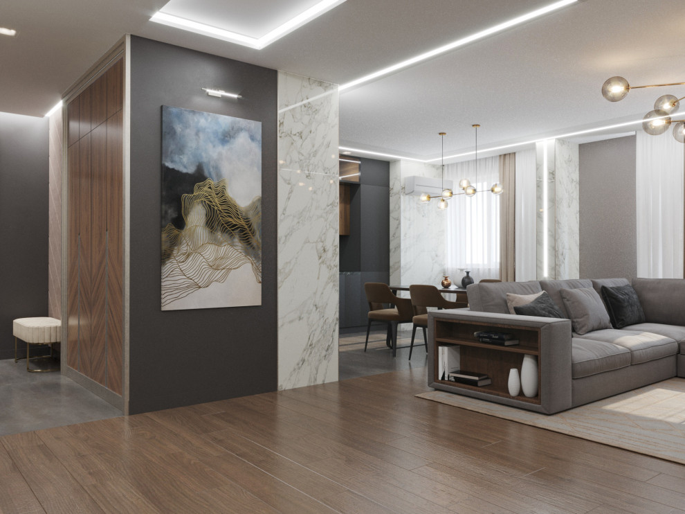 Обложка проекта: Квартира в Рязани