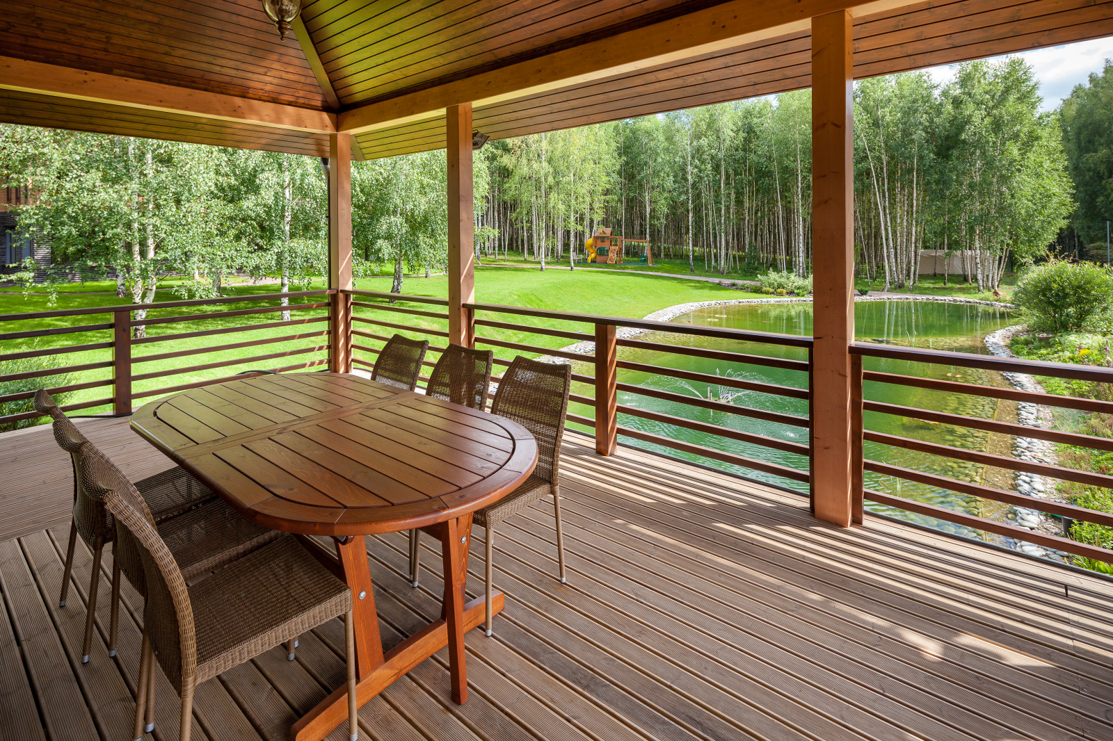 Интерьер бани в Нижегородской области