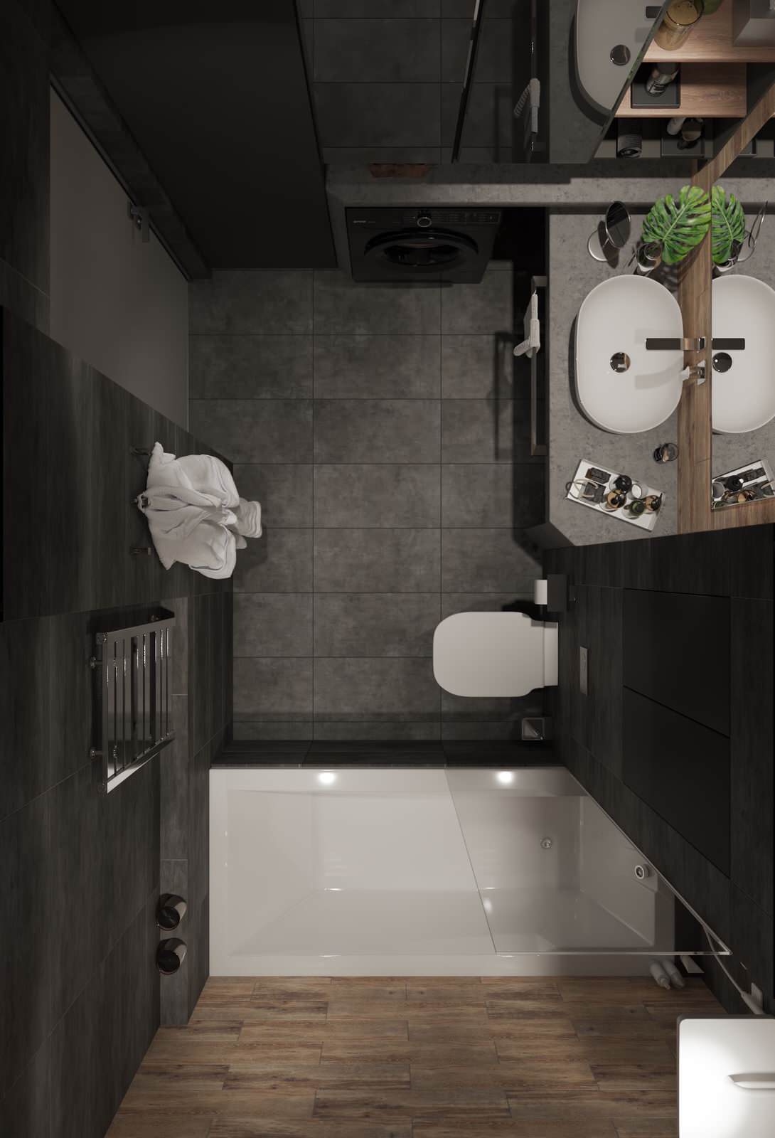 Обложка проекта: «Loft_диагональ»