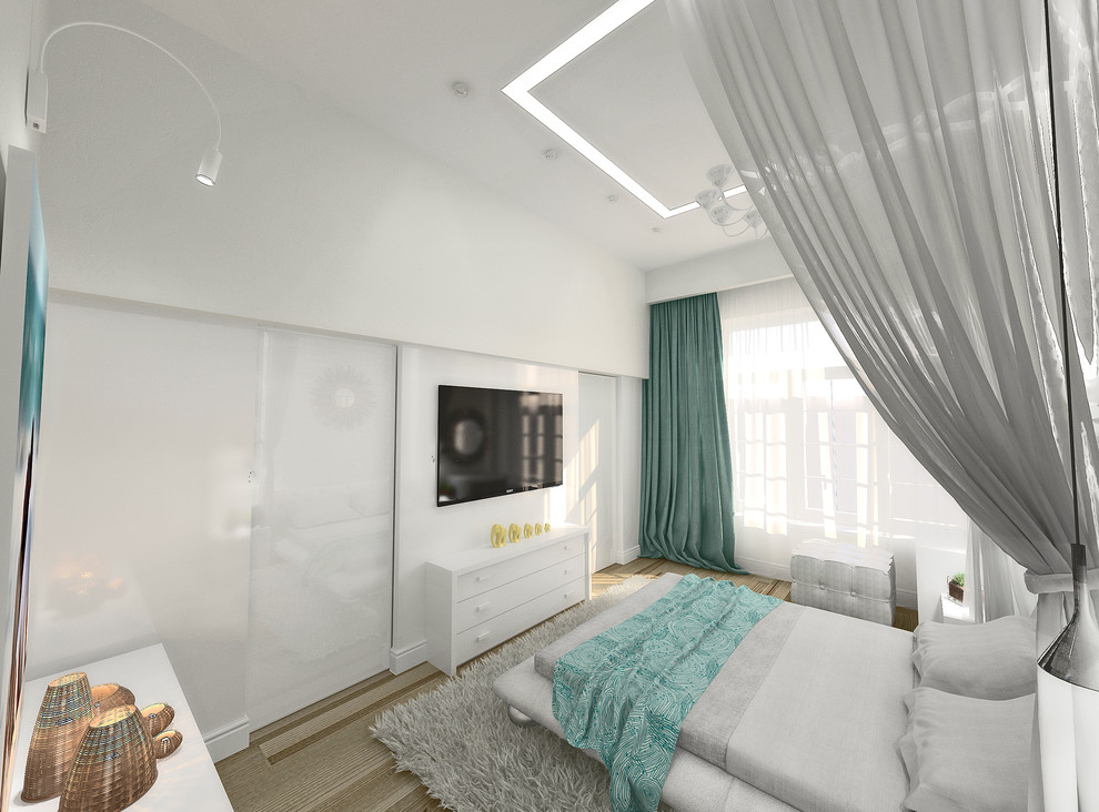 Дизайн интерьера молодой супружеской пары в КП Липово