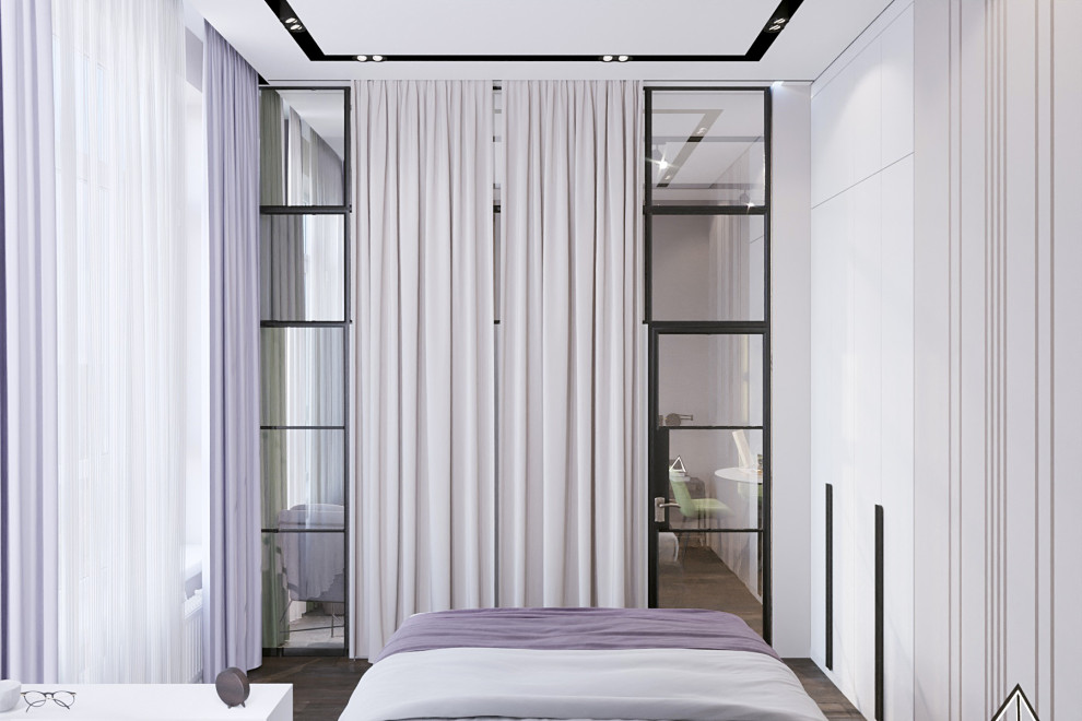 Проект квартиры в современном стиле