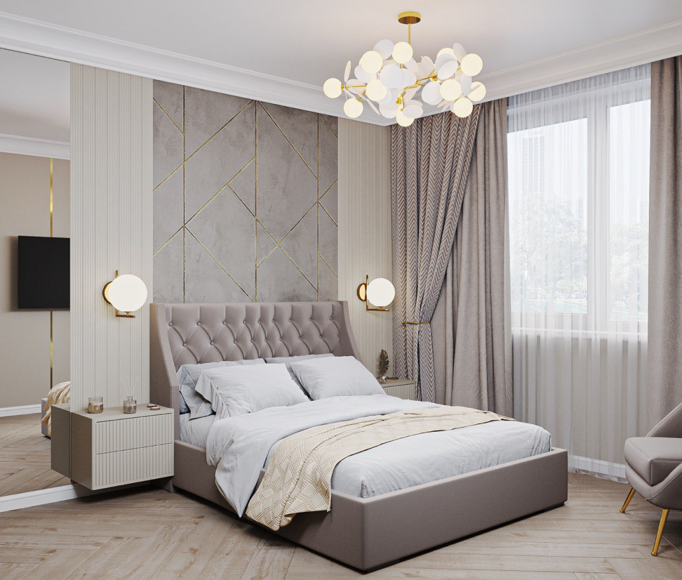 Дизайн-проект двухкомнатной квартиры