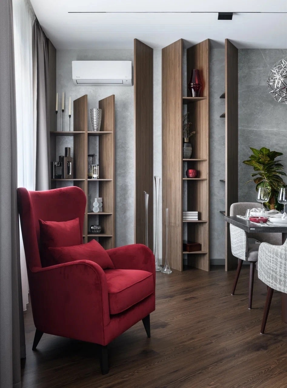 Реализация 3-х комнатной квартиры в стиле "Современная классика"