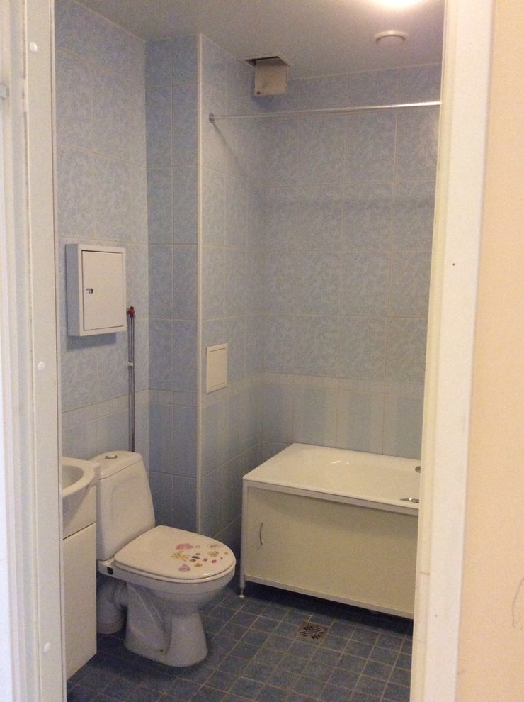 Интерьер 1-комн. квартиры в  ЖК Атмосфера