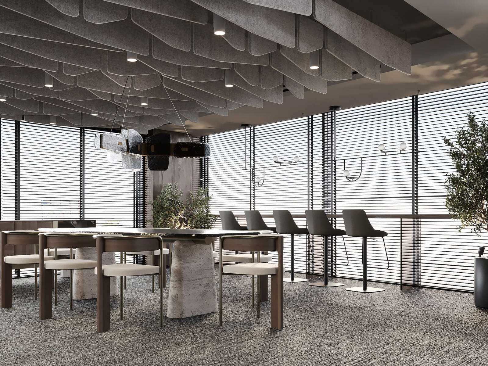 Проект PR-446 офиса Qoople