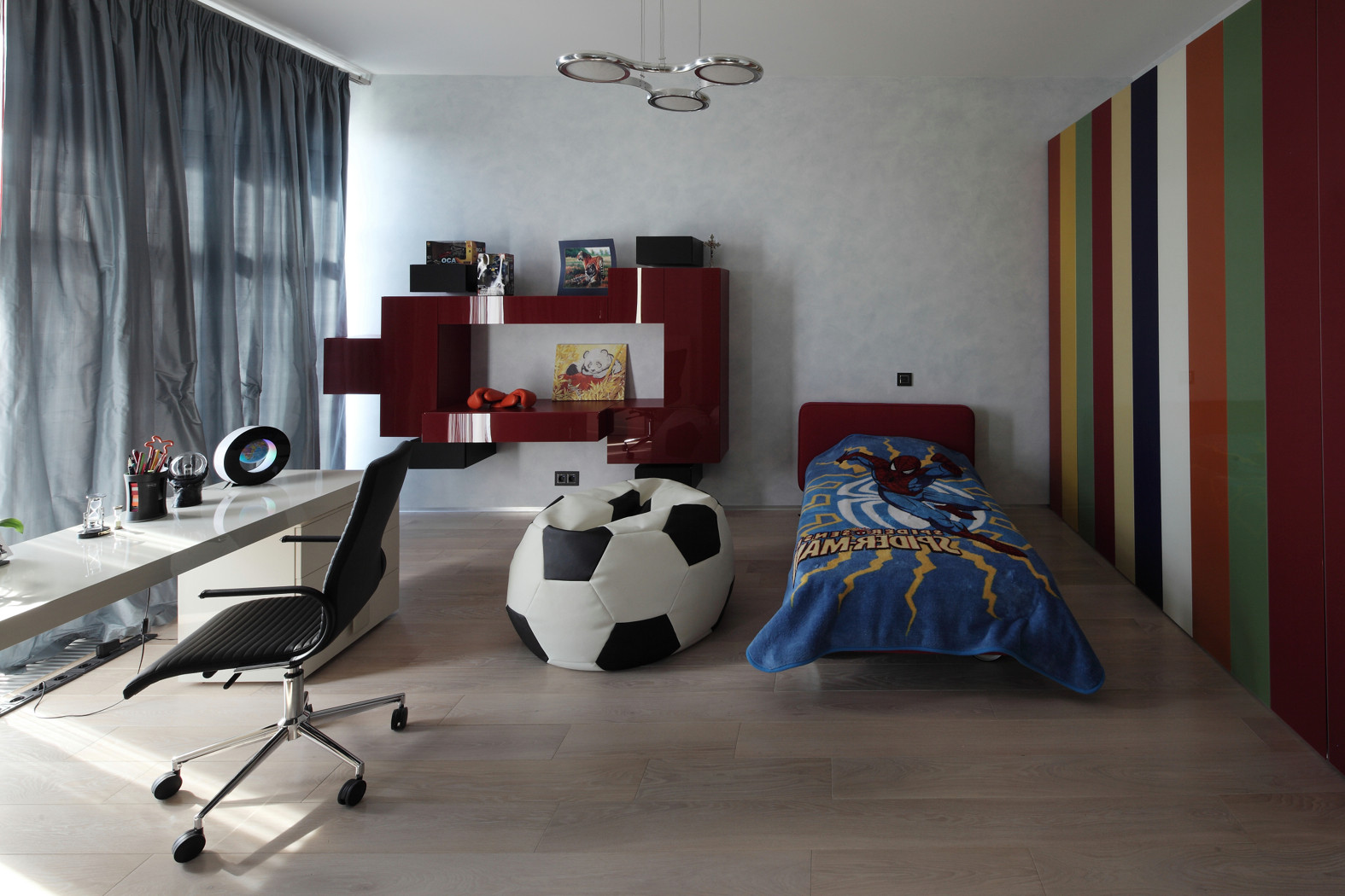 Интерьер дома в Антоновке