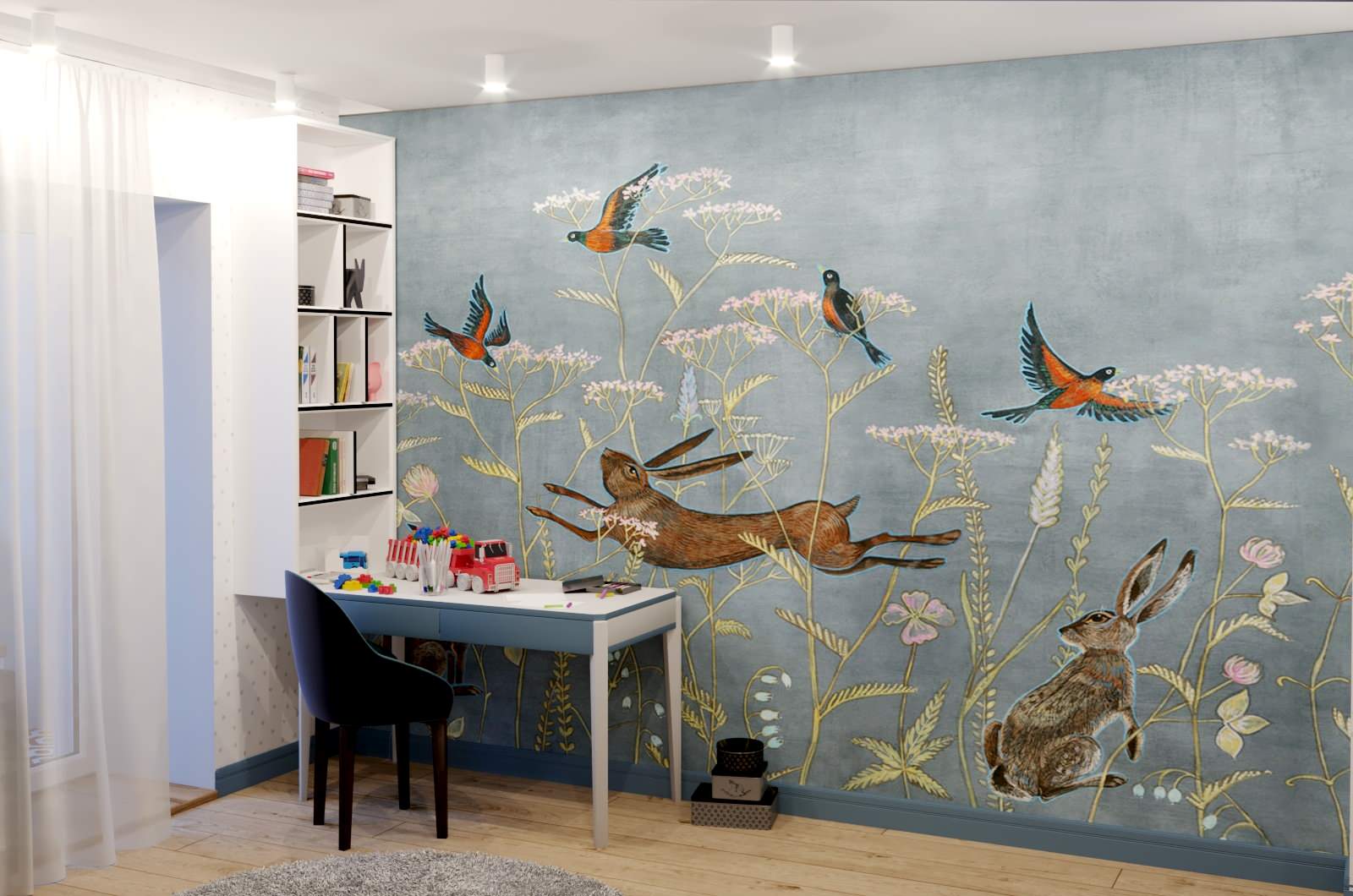 Лев в шапочке