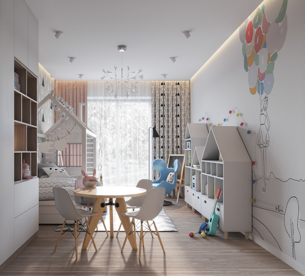 Проект квартиры в ЖК Рублево парк