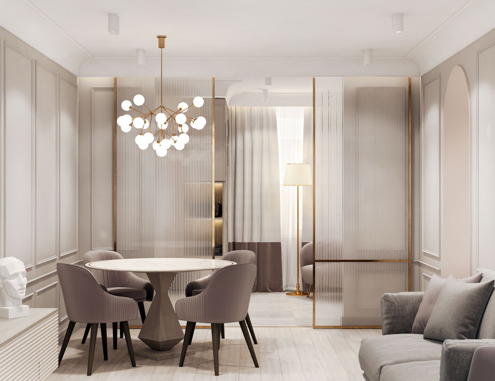 2-х комнатная квартира