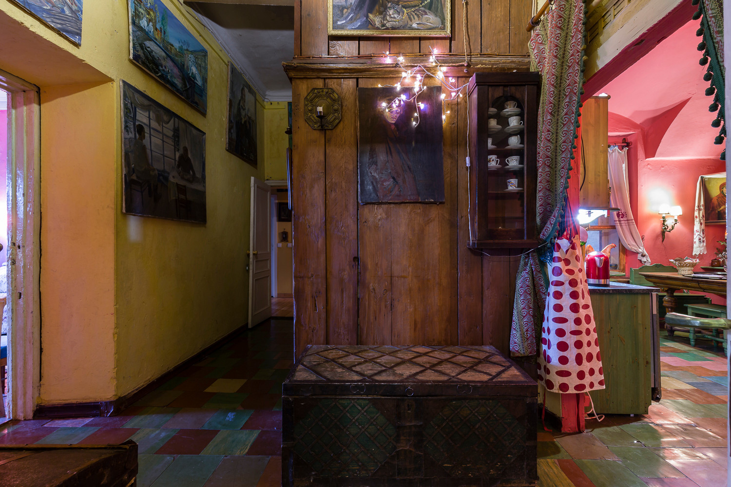 Квартира у Львиного мостика