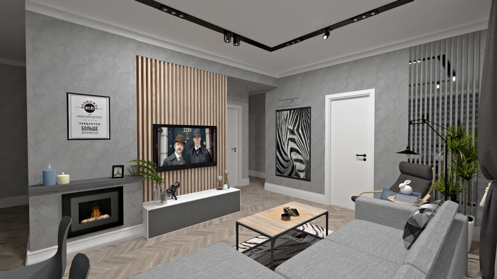 Квартира Лофт