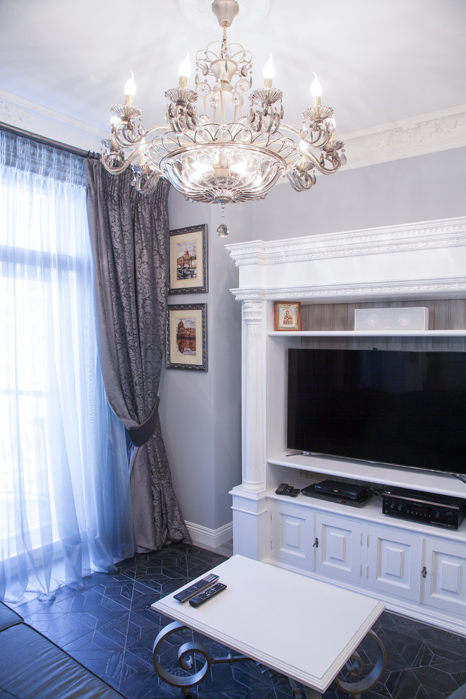 Квартира в стиле старого Лондона